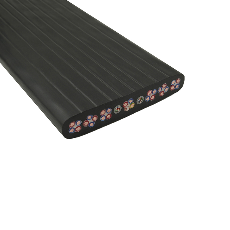 Scenbelysning Integrerad kontroll platt kabel