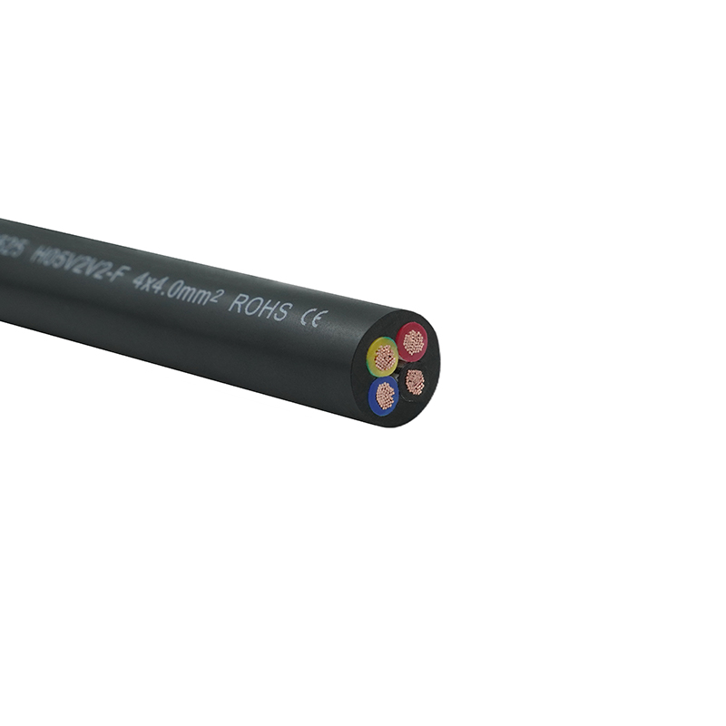 UL-certifierad nordamerikansk kraftledning