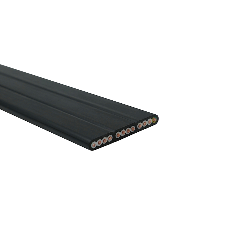 CE-certifierad platt kabel klassad 450/750V