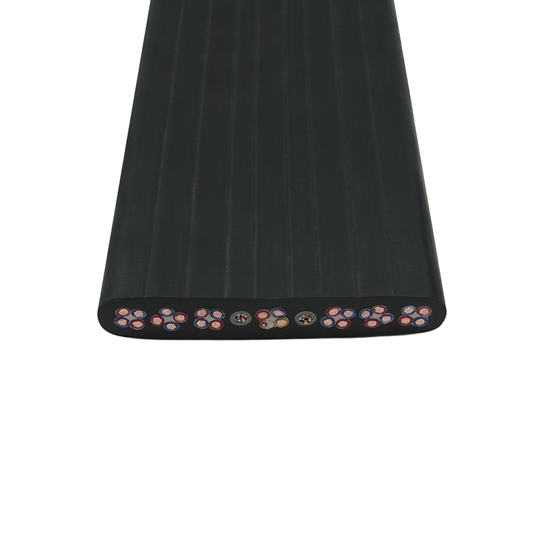 Scenbelysning Integrerad kontroll platt kabel