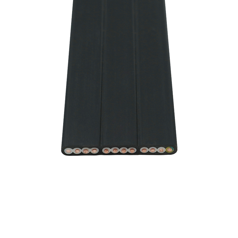 CE-certifierad platt kabel klassad 450/750V