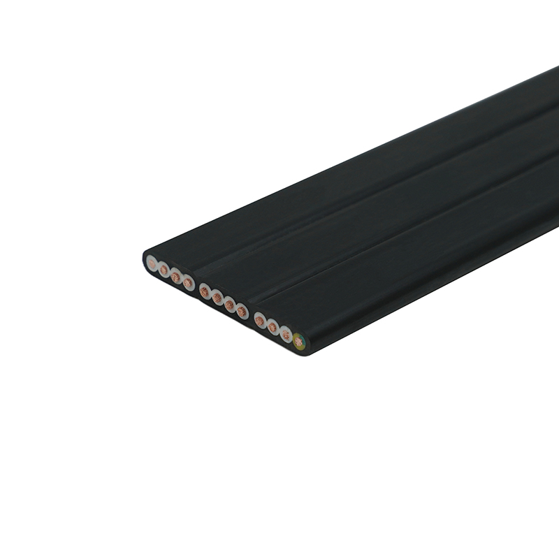 CE-certifierad platt kabel klassad 450/750V