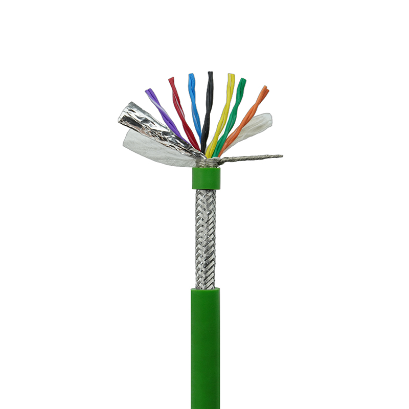 High-Flex skärmad Servo Drag Chain Kabel