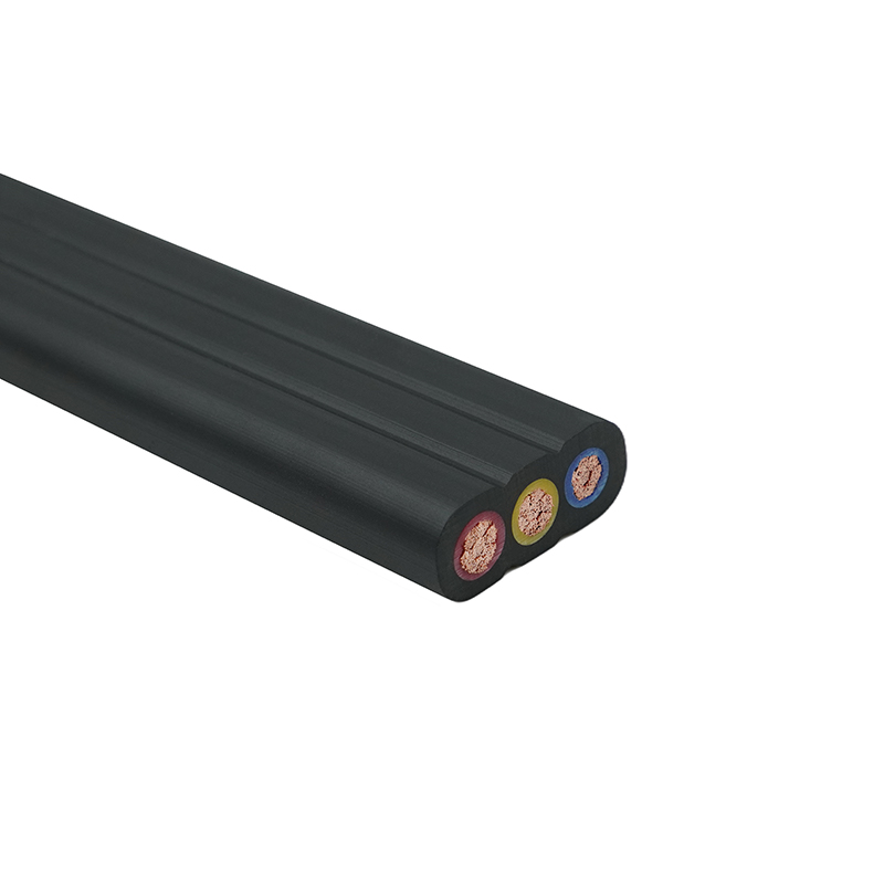 PVC Mantel Crane Travel Flat Cable