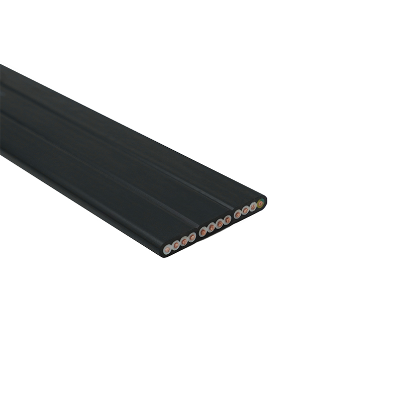 CE-certifierad platt kabel klassad 450/750V