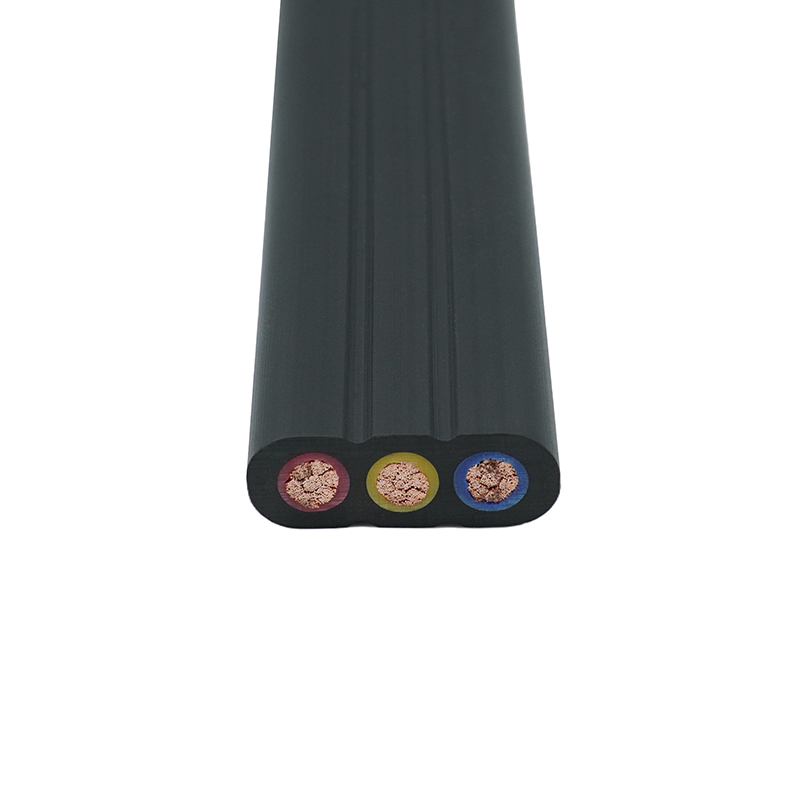 PVC Mantel Crane Travel Flat Cable