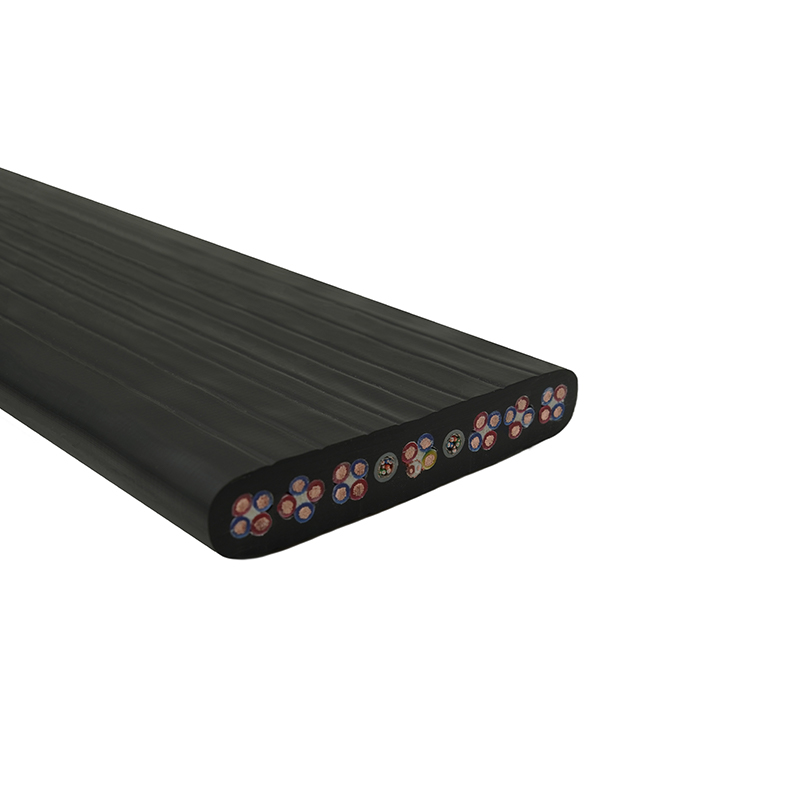 Scenbelysning Integrerad kontroll platt kabel