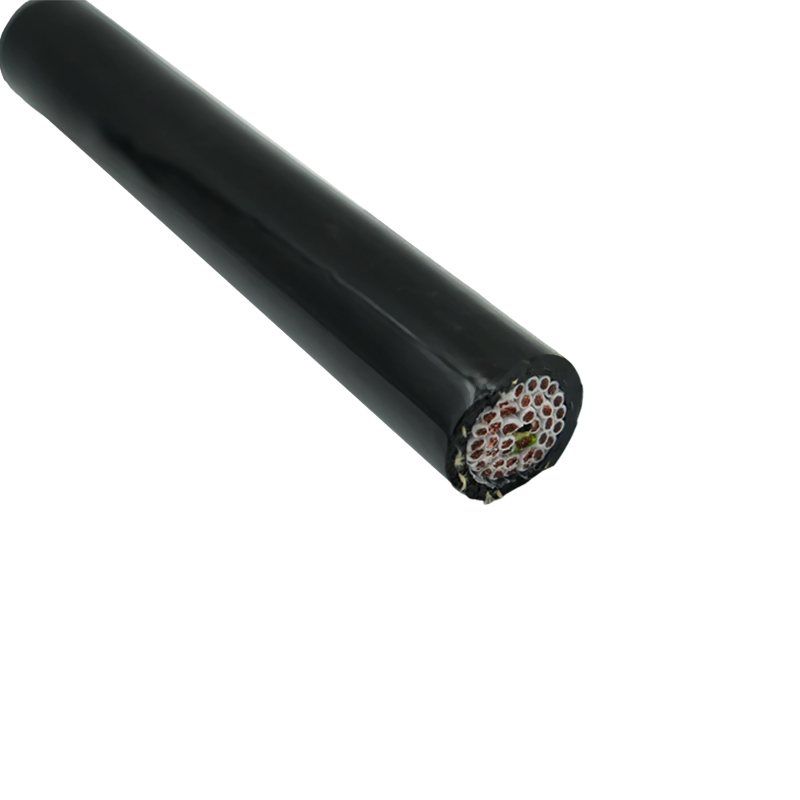 TPU Dual-Sheath vattentät kranupprullningskabel