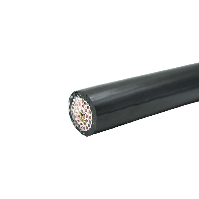 TPU Dual-Sheath vattentät kranupprullningskabel