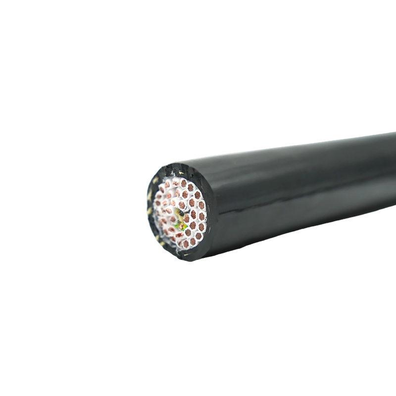 TPU Dual-Sheath vattentät kranupprullningskabel