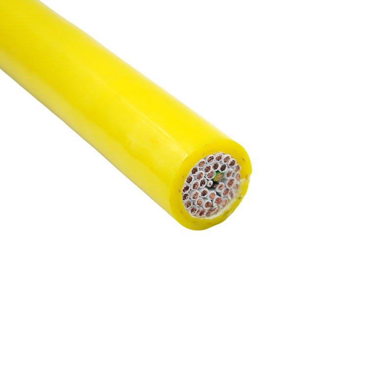 TPU Dual-Sheath vattentät kranupprullningskabel