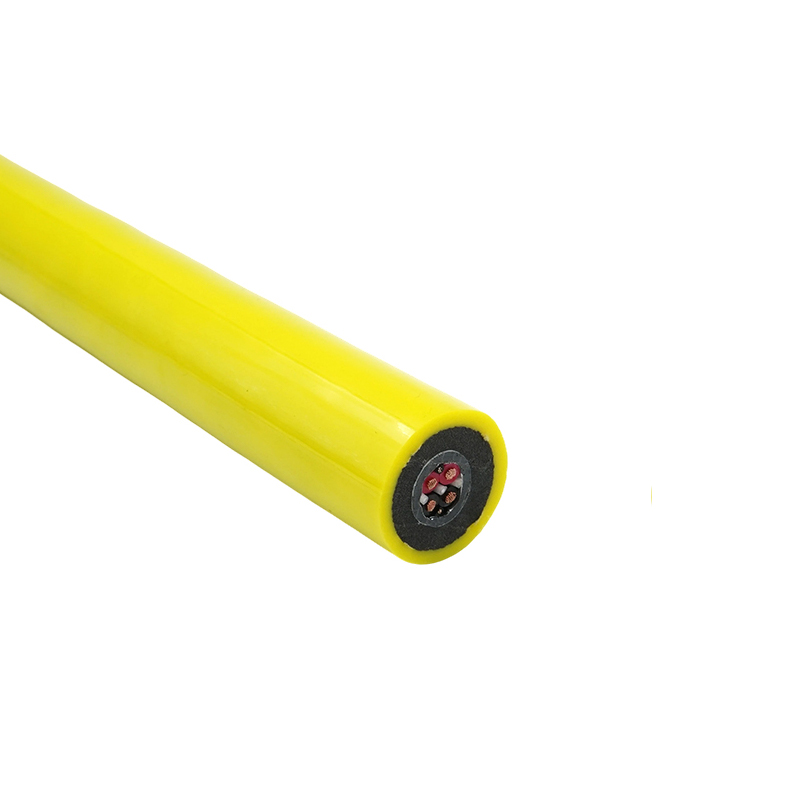 Flytkabel för undervattensdetektorer