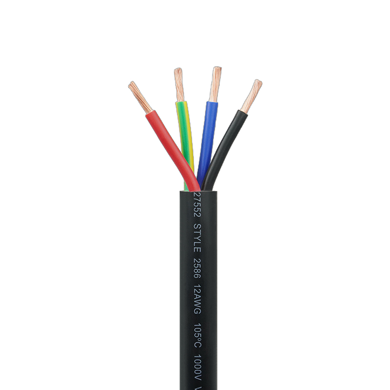 UL-certifierad nordamerikansk kraftledning