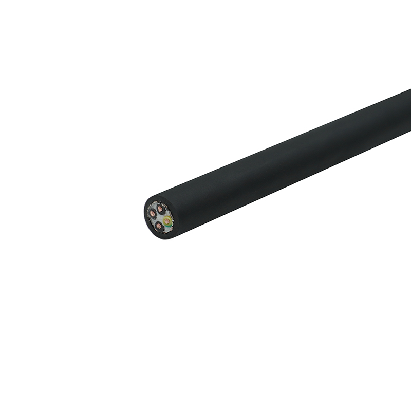 Flexibel, skärmad tvinnad dragkedjekabel