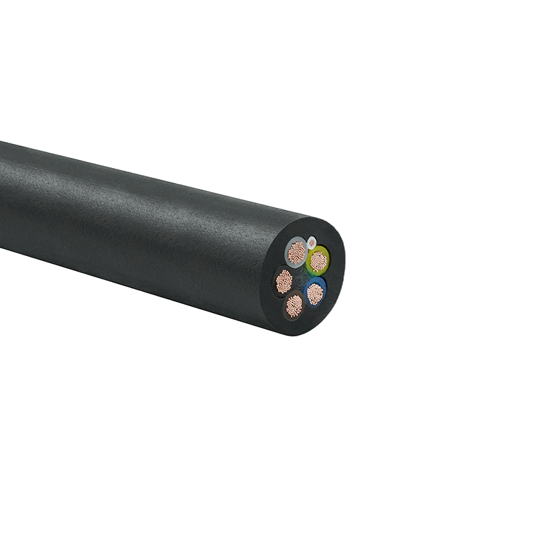 Högströms EV-laddningskabel för laddningshögar (5×6+1×0,5)