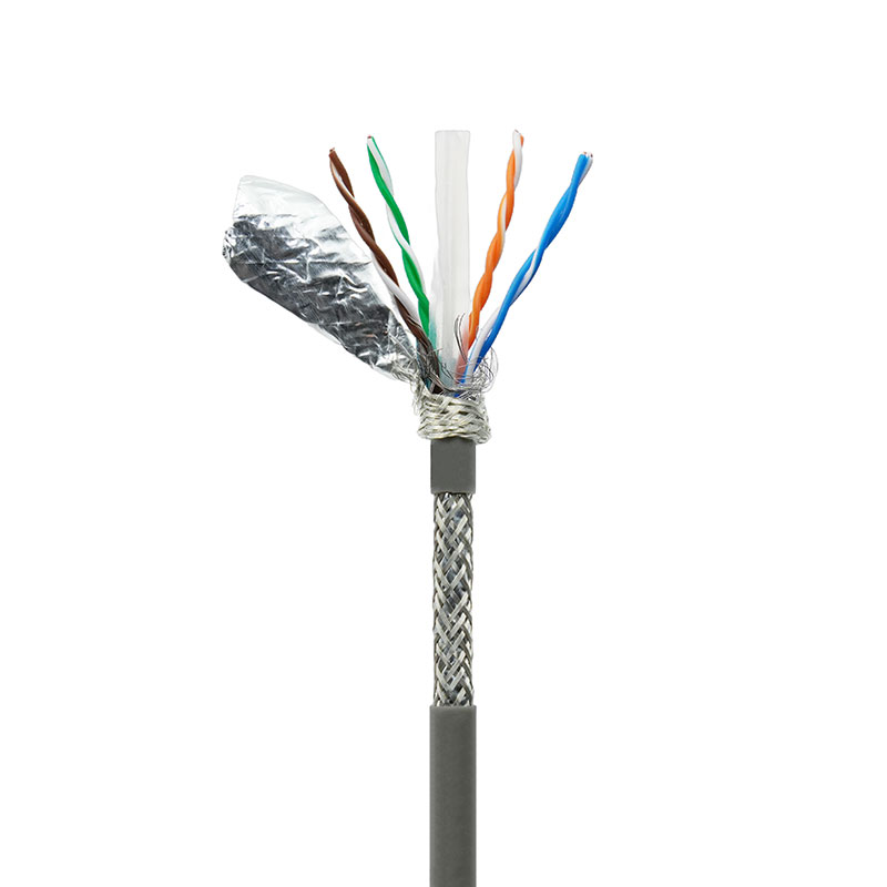 Kategori 6 skärmad tvinnad nätverkskabel