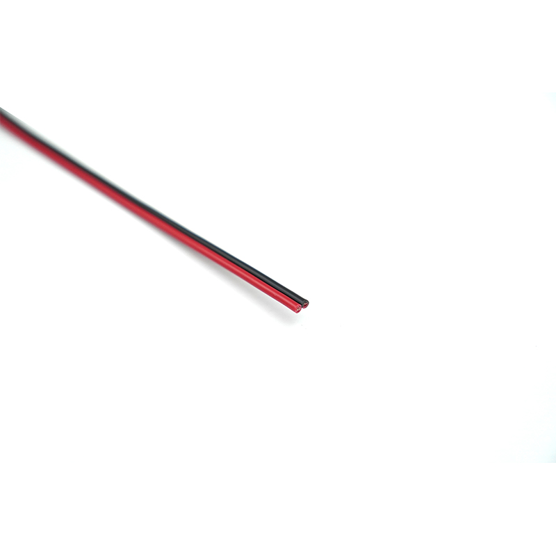 Röd-svart Parallell Twin Kabel