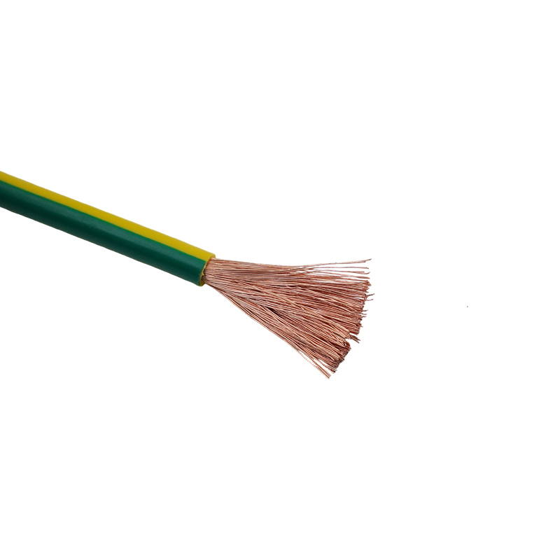 Kopparkärna PVC-isolerad flexibel tråd (H05VVC4V5-K 5G1.0)