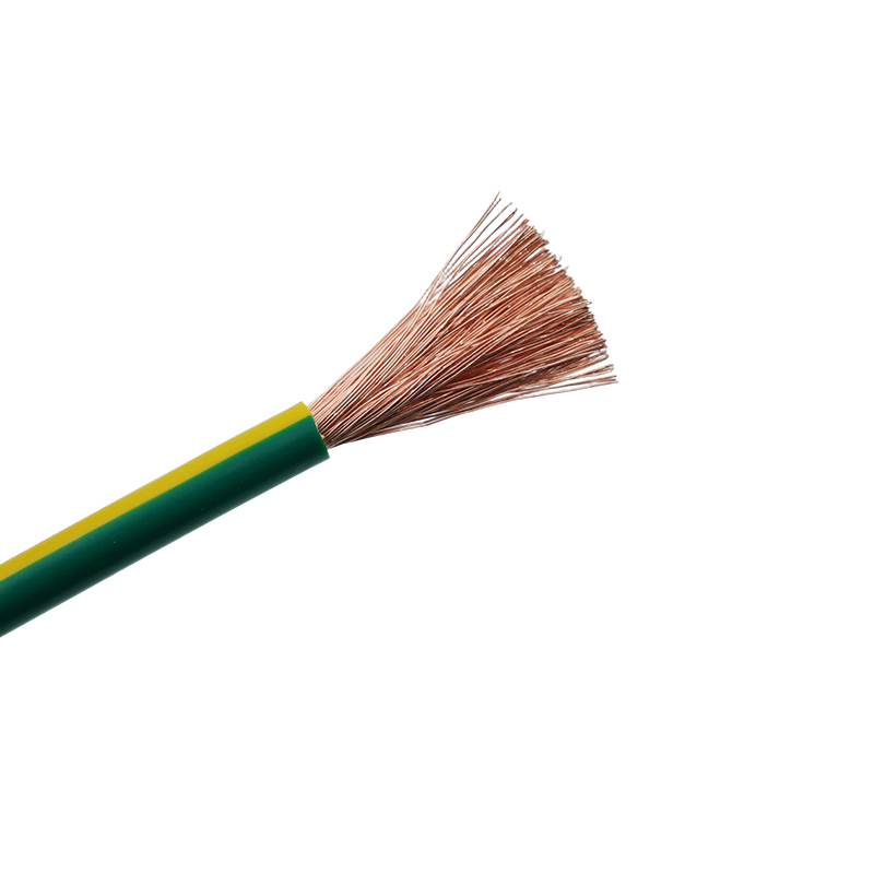 Kopparkärna PVC-isolerad flexibel tråd (H05VVC4V5-K 5G1.0)