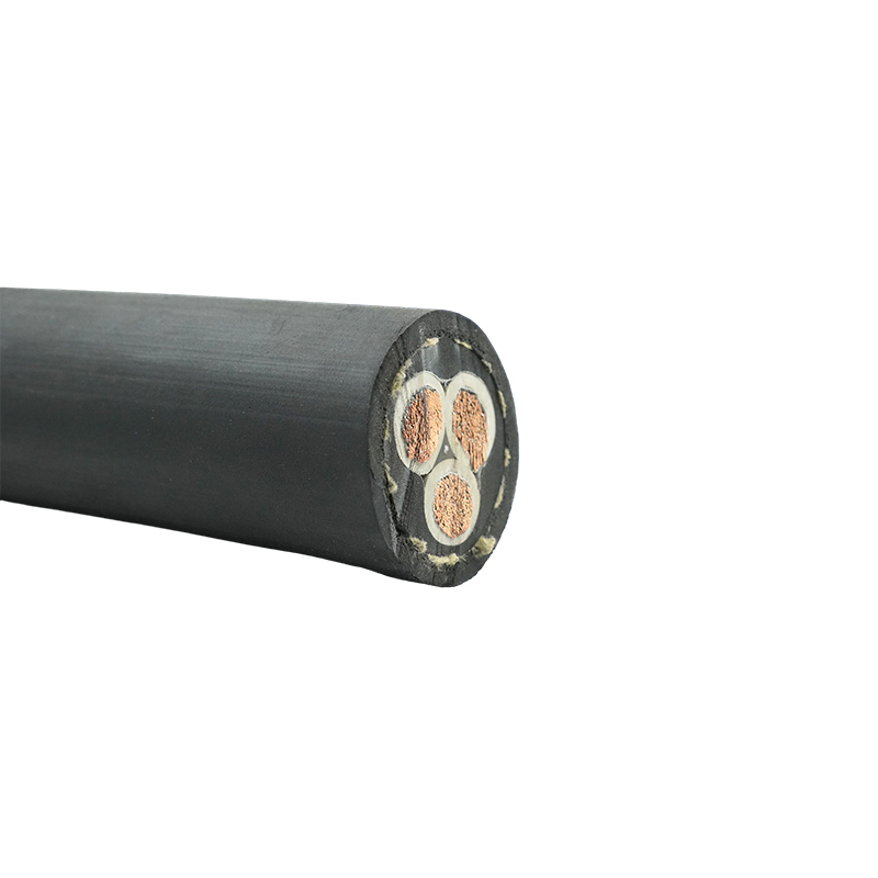 Kraftig, oljebeständig gummikabel för utomhusbruk