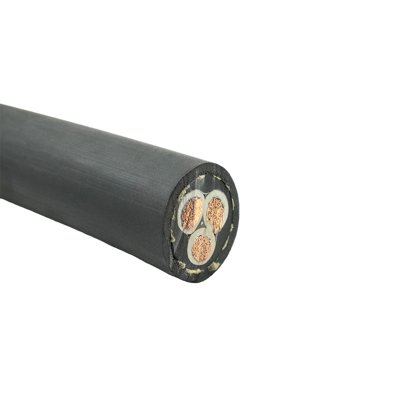 Kraftig, oljebeständig gummikabel för utomhusbruk