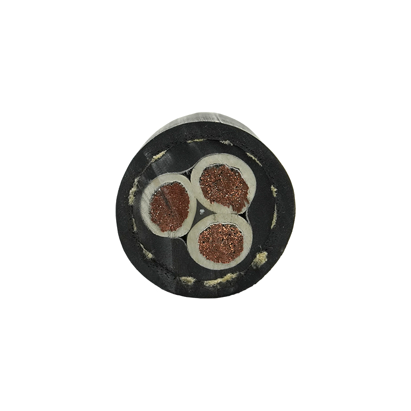 Kraftig, oljebeständig gummikabel för utomhusbruk