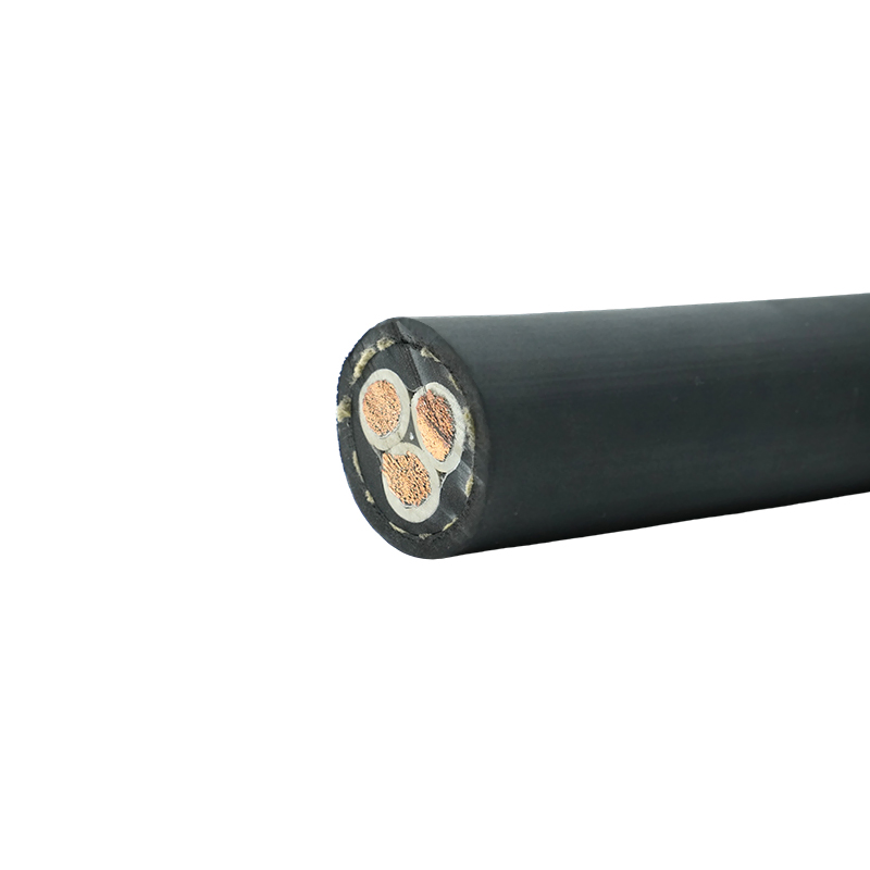 Kraftig, oljebeständig gummikabel för utomhusbruk