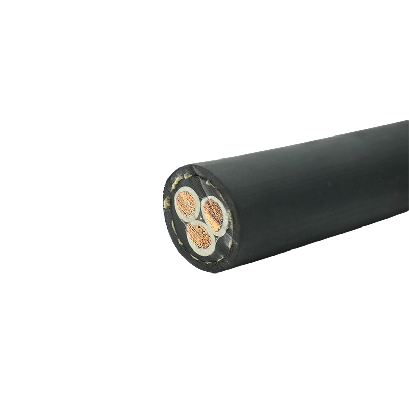 Kraftig, oljebeständig gummikabel för utomhusbruk