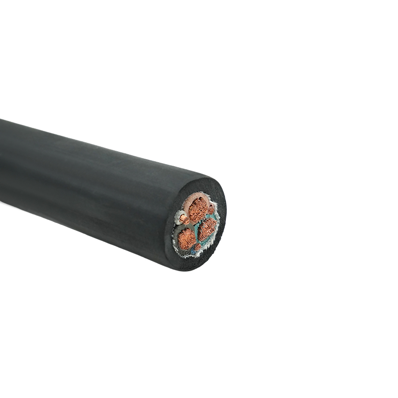 Medelstark flexibel gummikabel