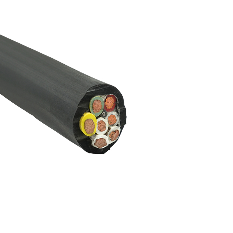 Silikongummiisolerad kraftig flexibel kabel