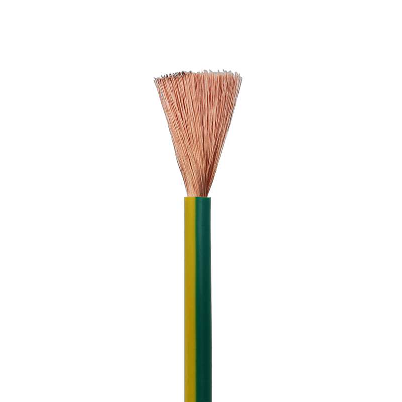 Kopparkärna PVC-isolerad flexibel tråd (H05VVC4V5-K 5G1.0)